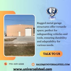 Durable Metal Garage Building: Custom Solutions for Your Needs