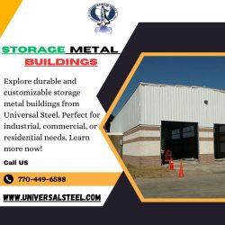Durable Storage Metal Buildings for Your Every Need | Universal Steel
