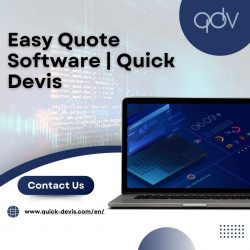 Easy Quote Software | Quick Devis