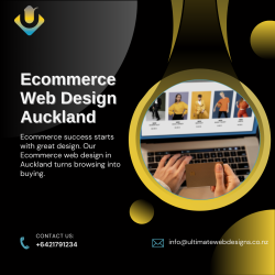 Create a stunning online store with expert Ecommerce Web Design in Auckland.