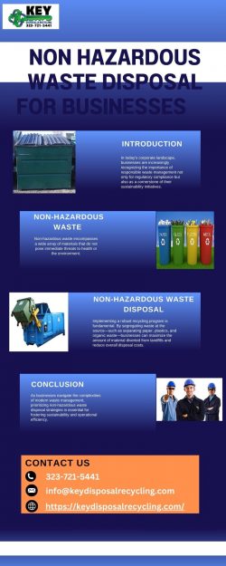 Effective Non-Hazardous Waste Disposal Solutions for Businesses