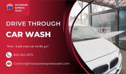 Efficient Vehicle Wash System