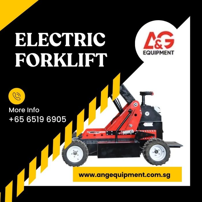 Electric Forklifts for Efficient Material Handling in Singapore