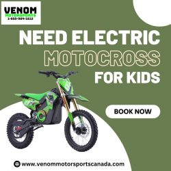 Buy Electric Motocross Bikes For Kids Online – Venom Motorsports Canada