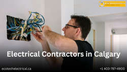 Electrical Contractors in Calgary for Quality and Reliable Service