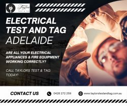 Electrical Test And Tag Adelaide
