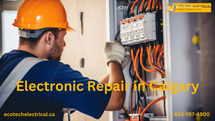 Expert Electronic Repair Services in Calgary