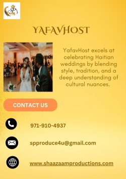 Elevate Your Events with YafavHost: The Ultimate Emcee Experience