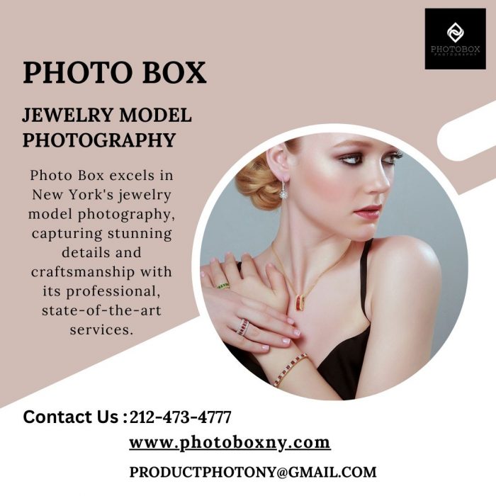 Elevate Your Jewelry with Photo Box’s Expert Photography in New York