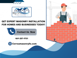 Elevate Your Space with Custom Masonry Designs