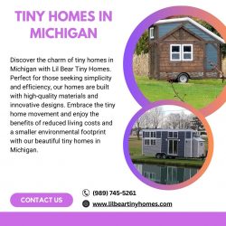 Embrace Simplified Living With Lil Bear Tiny Homes In Michigan