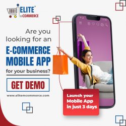 Ecommerce Mobile App Development