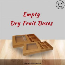 Buying Empty Dry Fruit Box Online is Your Ultimate Packaging Solution
