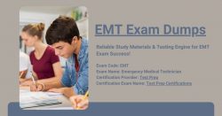 Guaranteed Success with DumpsArena EMT Exam Dumps