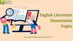 English Literature Dissertation Topics