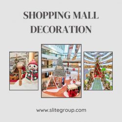 Enhance the Customer Experience with Shopping Mall Decoration