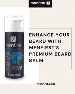 Enhance Your Beard with Menfirst’s Premium Beard Balm