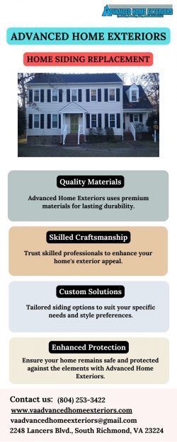 Enhance Your Home’s Curb Appeal with Advanced Home Exteriors