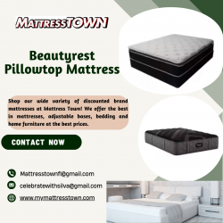 Enhance Your Sleep with the Beautyrest Pillowtop Mattress – MattressTown