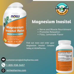 Enhance Your Wellness with Magnesium Inositol Complex- Alche Pharma