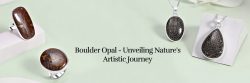 The Enigmatic History of Boulder Opal: Unveiling Nature’s Artistry