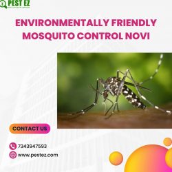 Environmentally Friendly Mosquito Control Novi