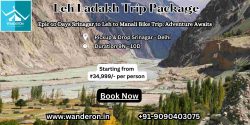 Leh Ladakh Trip Packages: Epic 10 Days Srinagar to Leh to Manali Bike Trip: Adventure Awaits