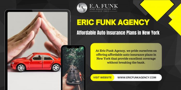 Eric Funk Agency – Affordable Auto Insurance Plans in New York