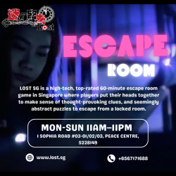 Escape the Ordinary with Lost SG
