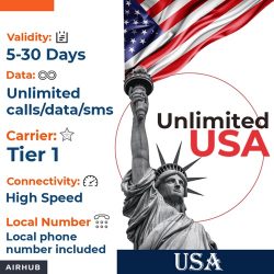Checkout the Best eSIM For USA Online