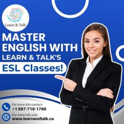 ESL Classes Calgary: Learn and Talk