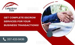Get Trusted Escrow Services for Secure and Seamless Transactions!