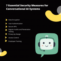 7 Essential Security Measures for Conversational AI Systems