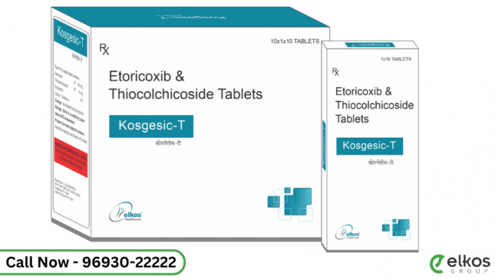 Etoricoxib and thiocolchicoside Tablets – Kosgesic-T