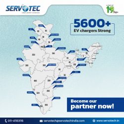 Servotech EV Charger – Become Our Partner Now!