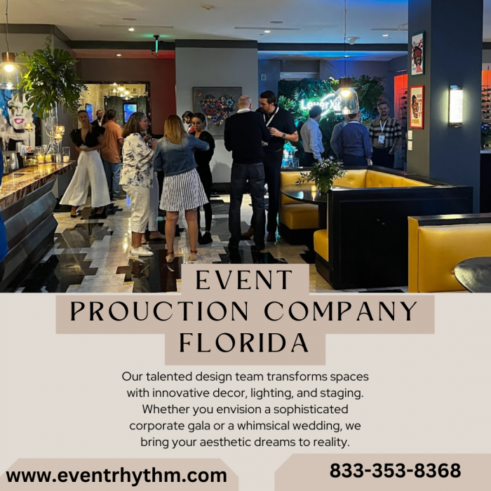 Eco-Friendly Event Production Company in Florida