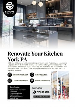Revitalize Your Space: Kitchen Renovation Services in York, PA