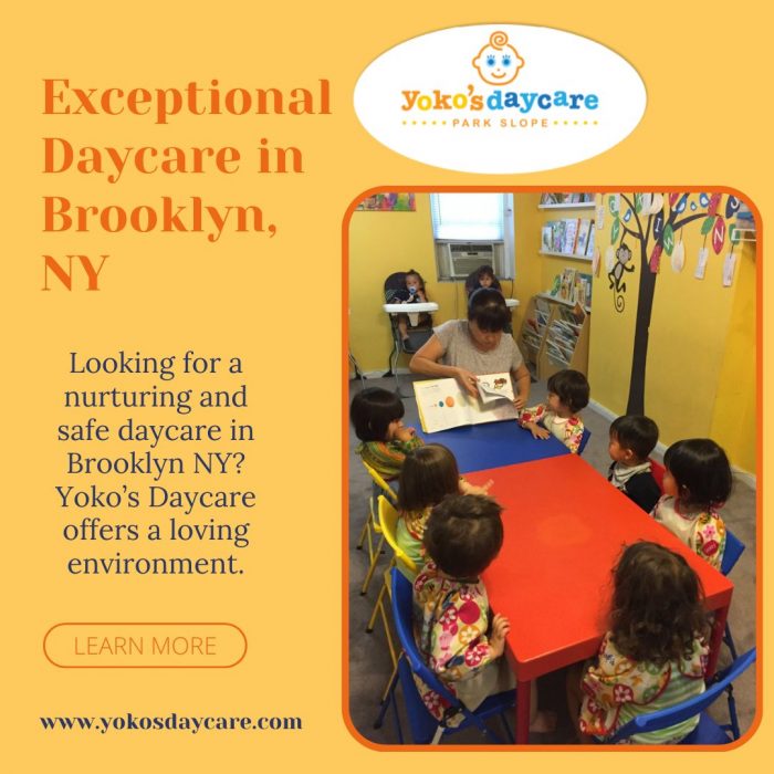 Exceptional Daycare in Brooklyn, NY