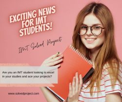 Exciting News for IMT Students