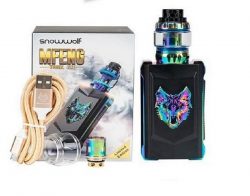 Exclusive SnowWolf MFENG 200W Limited Edition Starter Kit – Elevate Your Vaping