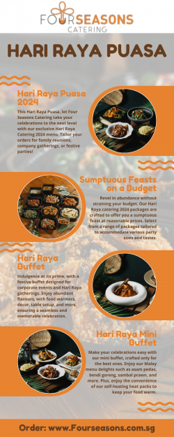 Exclusive Hari Raya Catering | Four Seasons Catering