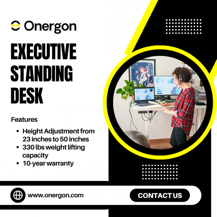 Enhance Your Workspace with an Executive Standing Desk