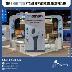 Exhibition Stands Construction Services in Amsterdam