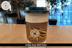 Discover a Great Environment Café in Gilbert at Coffee Rush