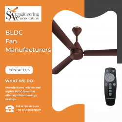 BLDC Fan Manufacturers