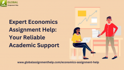 Expert Economics Assignment Help: Your Reliable Academic Support