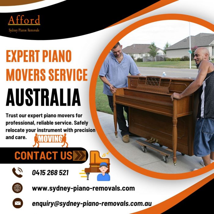 Expert Piano Movers Service