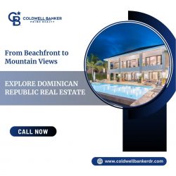 From Beachfront to Mountain Views – Explore Dominican Republic Real Estate