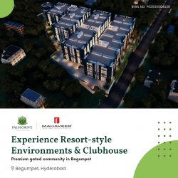 Explore Palm Grove: Luxury Living by Mahaveer Constructions