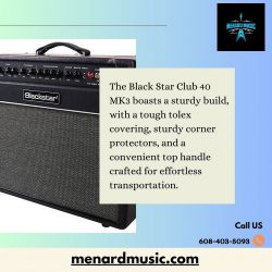 Explore the Blackstar Club 40 MK3 Amplifier at Menard Music